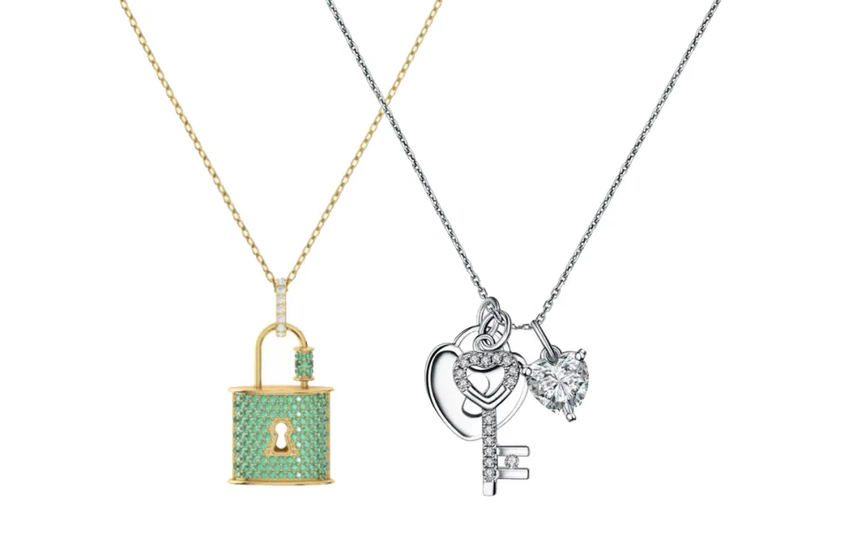 موديلات سلاسل على شكل القفل 2022