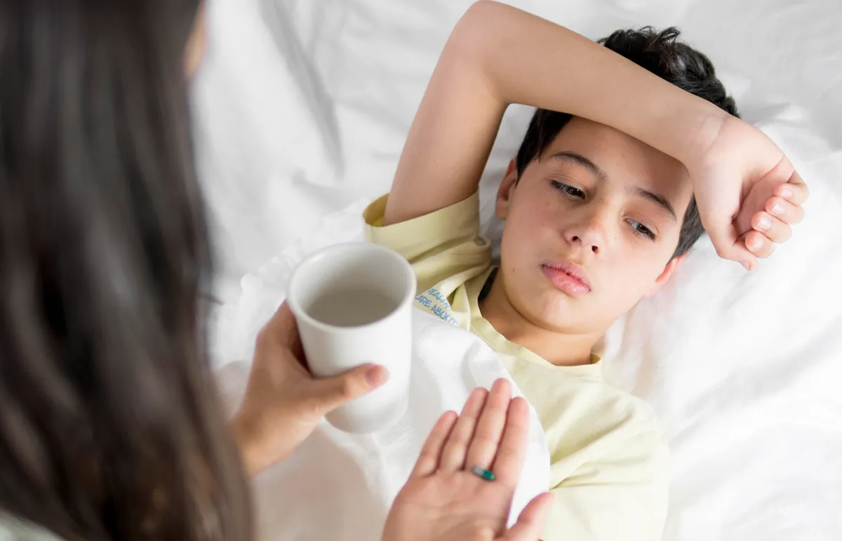 أعراض نقص فيتامين د عند الأطفال