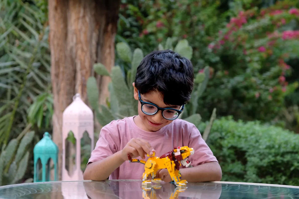  اللعب عنصر أساسي يساعد الأطفال على تعلّم أشياء جديدة،