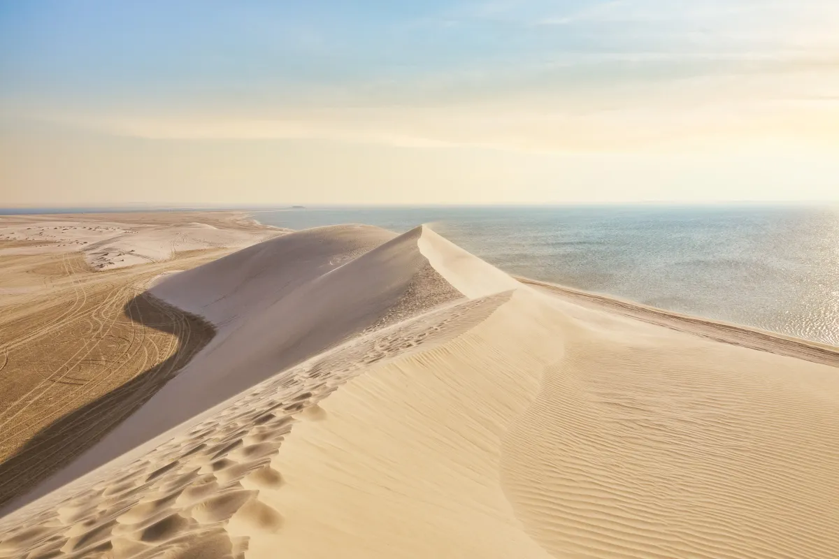 الكثبان الرملية