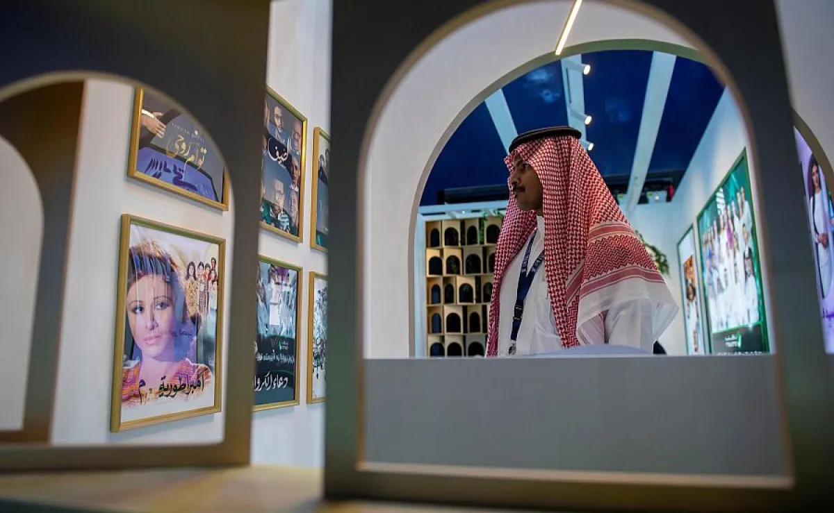 تحت شعار "الإعلام في عالم يتشكّل" معرض مستقبل الإعلام "fomex" يجذب المهتمين من داخل المملكة وخارجها - الصورة من واس