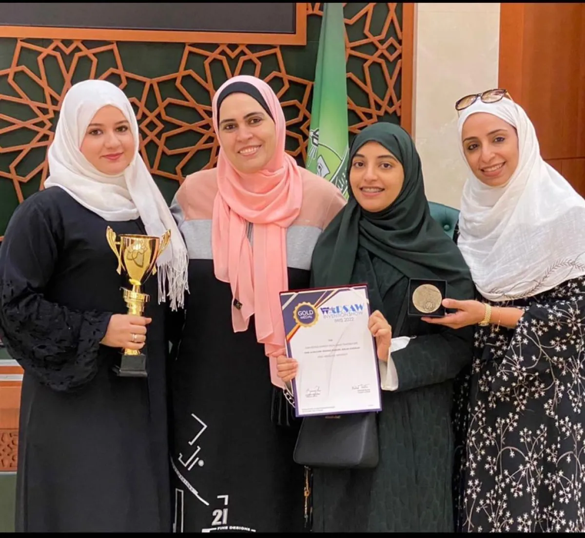 سارة السلومي لسيّدتي: جامعة عبدالعزيز الداعم الأول لابتكاراتي - مصدر الصورة سارة السلومي