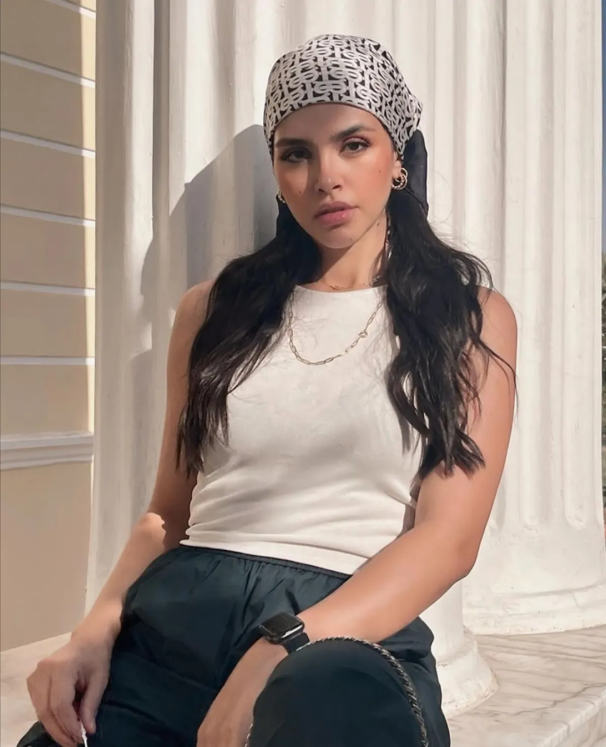 يارا قاسم - الصورة من حسابها على انستغرام 