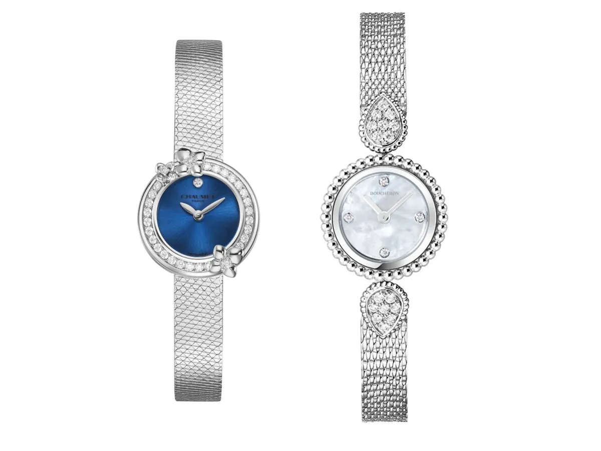 ساعات نسائية فولاذية 2022