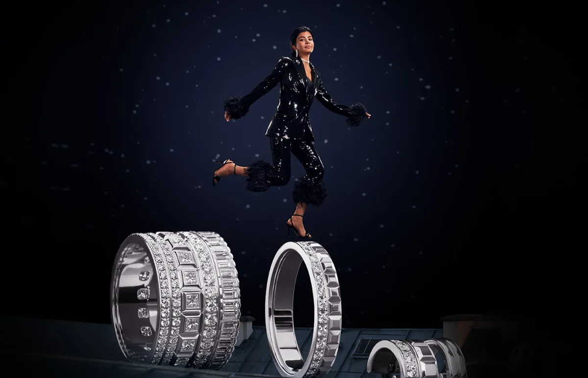 ميزون بوشرون تطلق حملتها الخاصّة بموسم نهاية العام