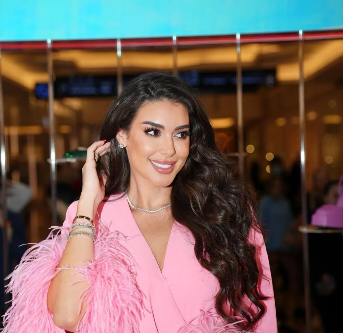 ياسمين صبري - الصورة من حسابها على انستغرام