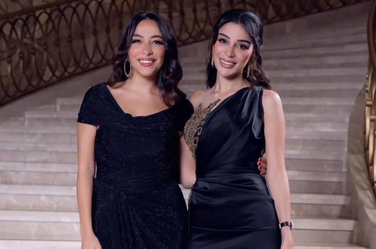 العنود سعود برفقة سارة طيبة - صورة من صفحة العنود سعود على انستغرام