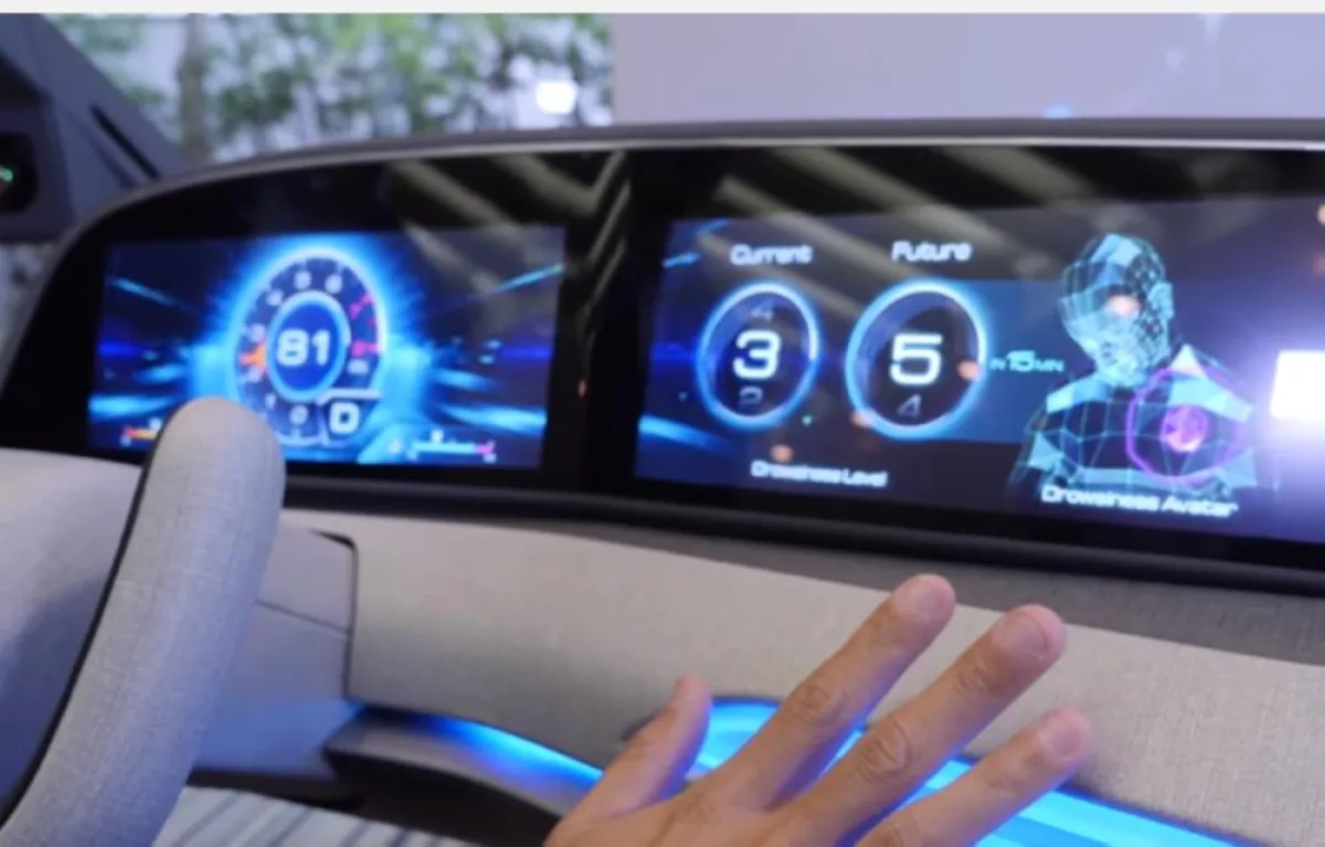 كشف نعاس السائق