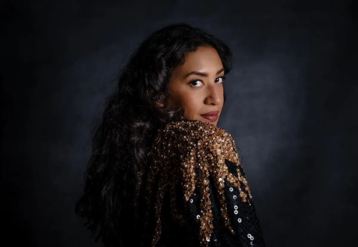 سمر ششة - صورة من صفحتها على انستغرام