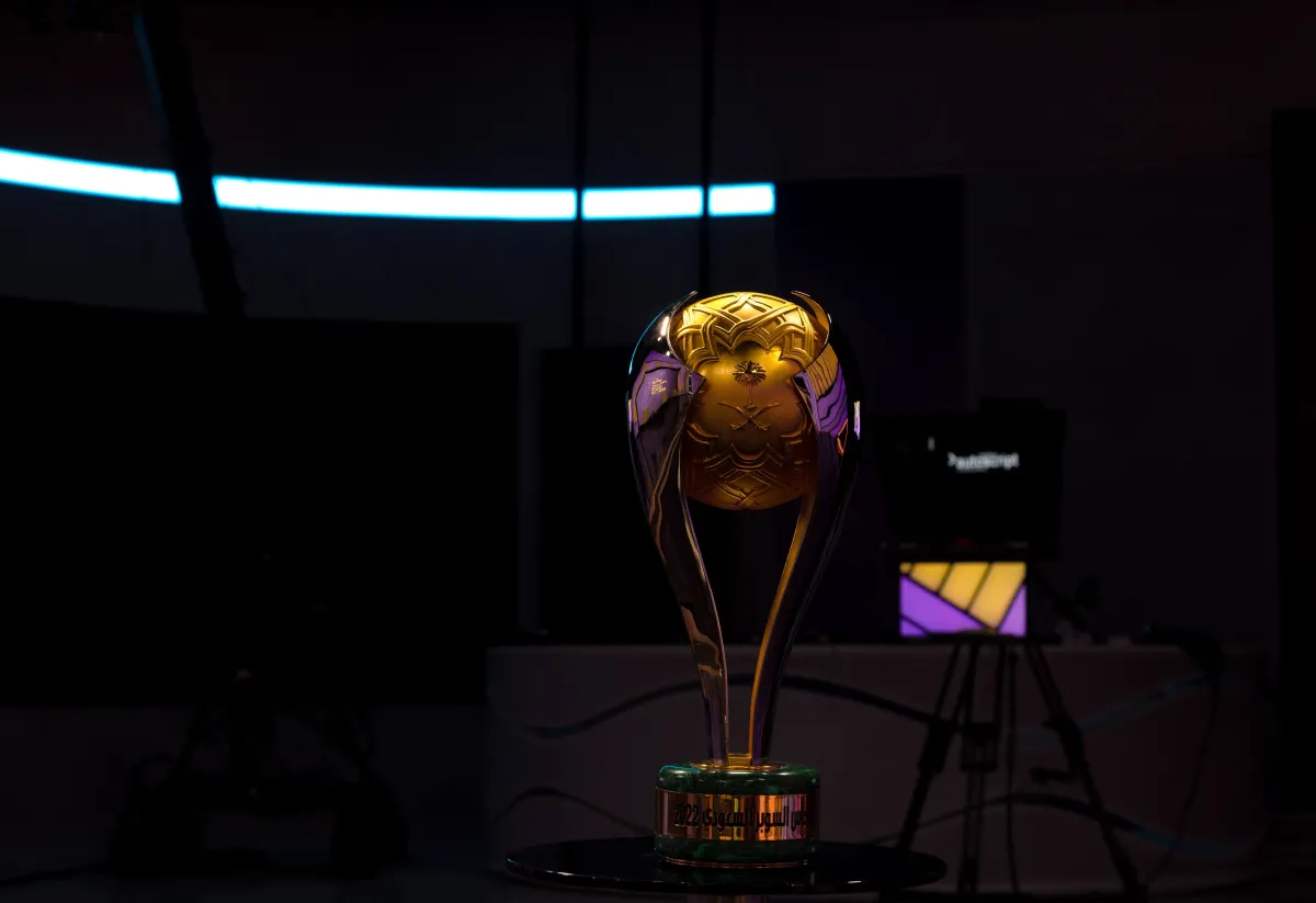 قرعة كأس السوبر السعودي - الصورة من حساب كأس السوبر على تويتر