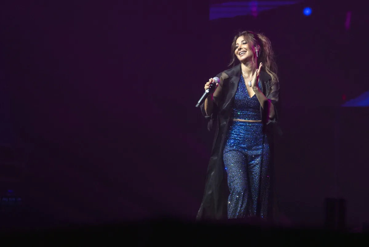 أحدث إطلالات نانسي عجرم تشهد تغيّراً في أسلوبها