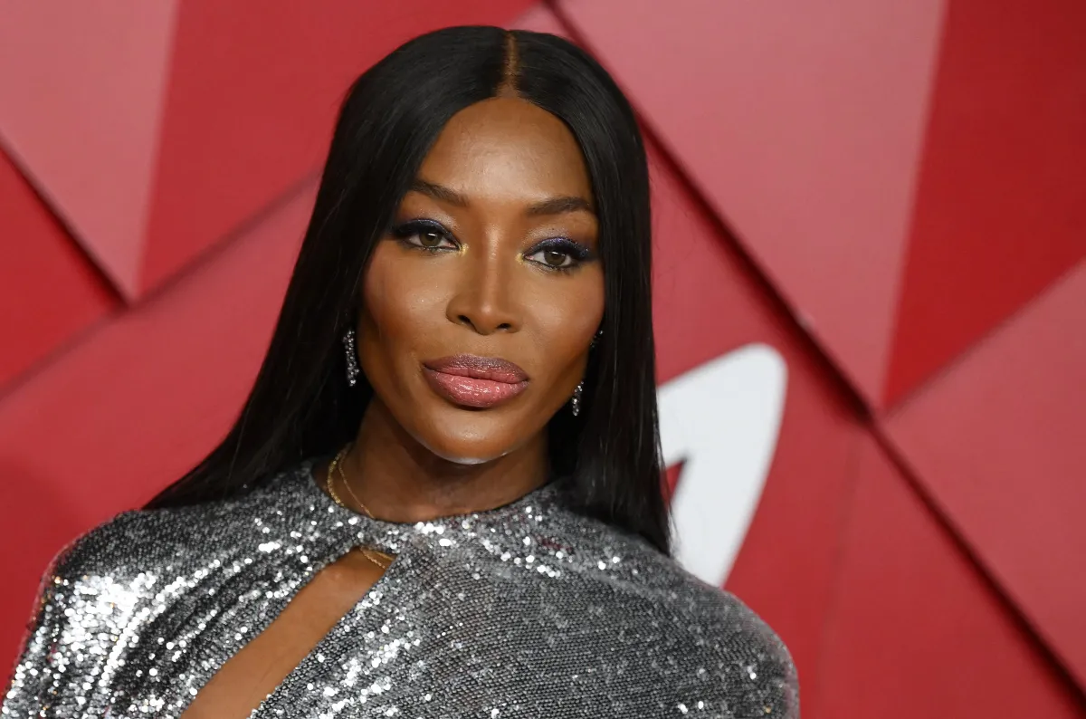 British model Naomi /on the red carpet upon arrival at The 2022 Fashion Awards in London on December 5, 2022. Daniel LEAL / AFP