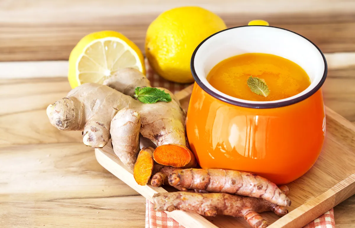 فوائد الزنجبيل الأخضر مع الكركم "خارقة" للصحة