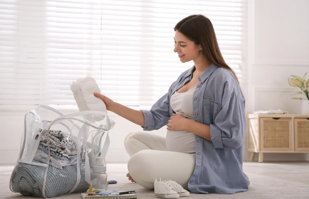 تجهيزات قبل الولادة القيصرية