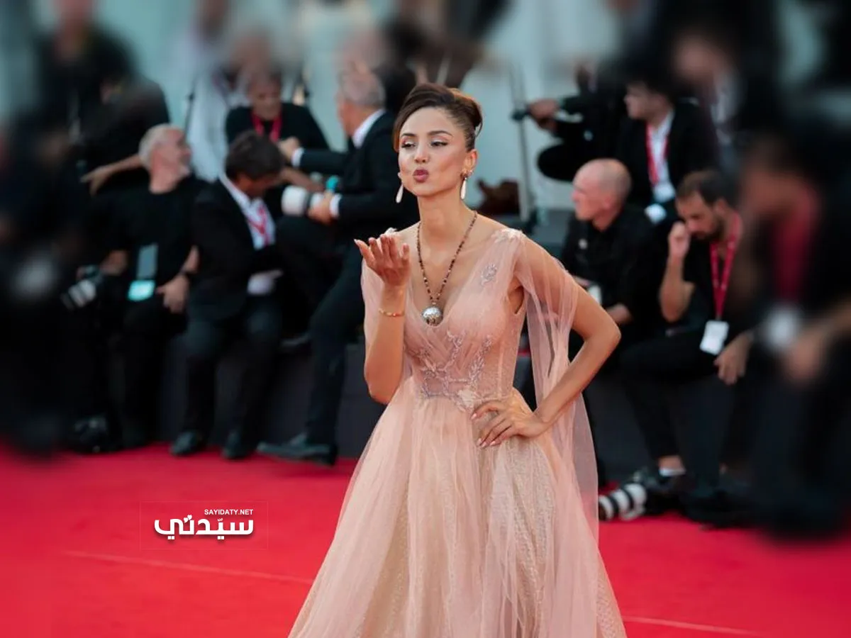 باتريشيا كونتريرز في مهرجان فينيسيا- تصوير يوسف بوهوش