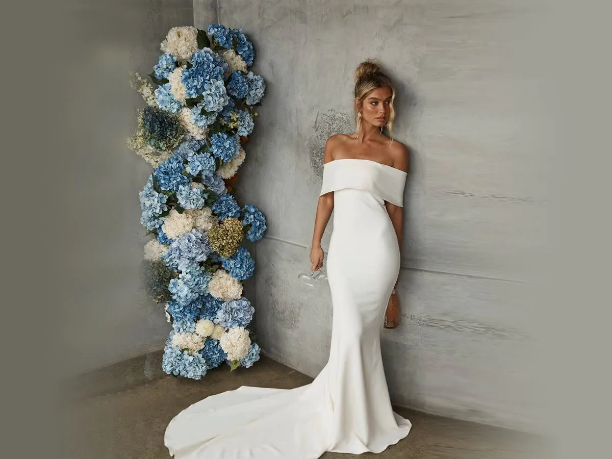 موديلات فساتين زفاف ذيل السمكة 2023 من غريس لوفز لايس Grace Loves Lace