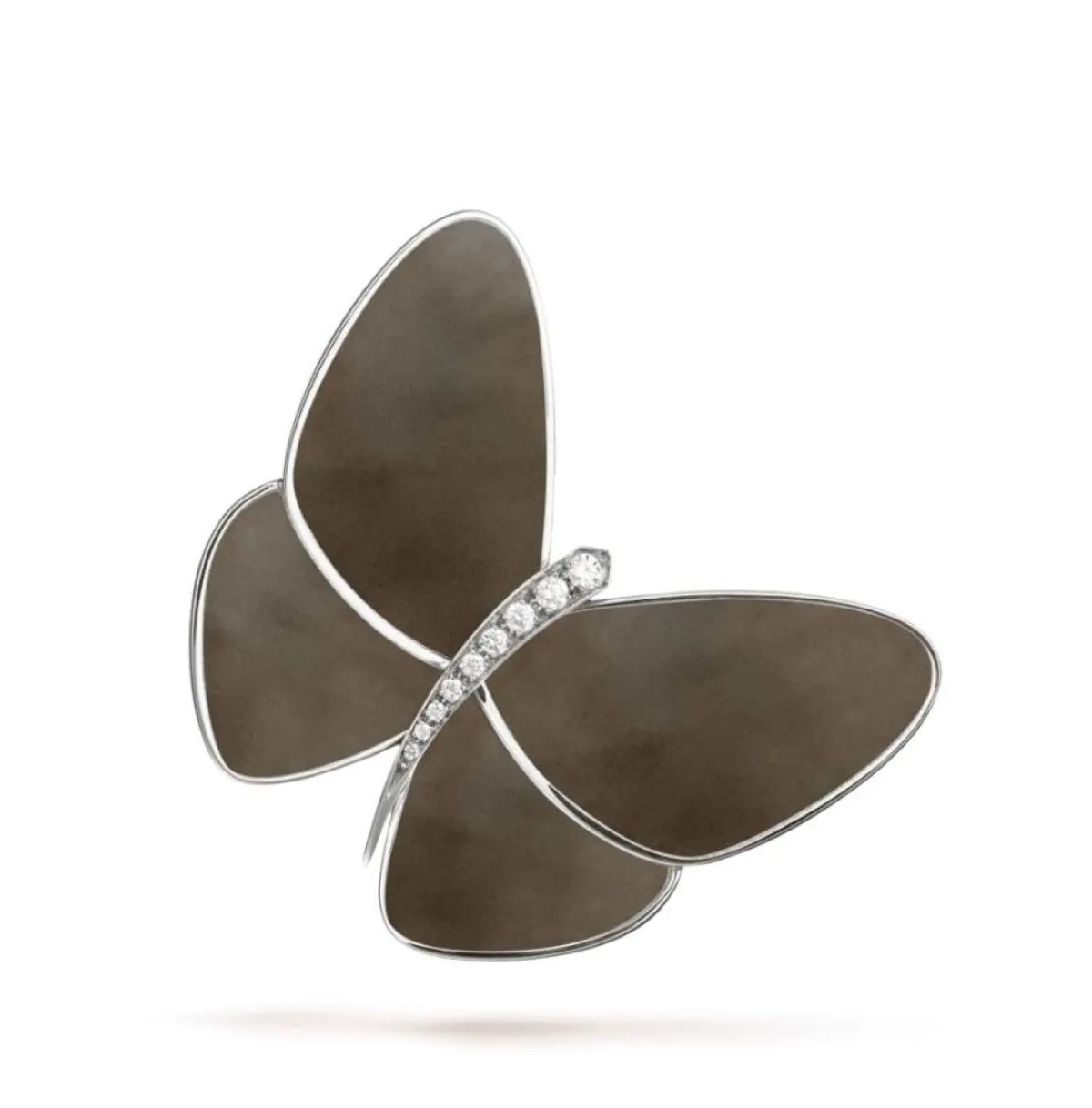 بروش فراشة من فان كليف آند أربلز Van cleef&Arpels 