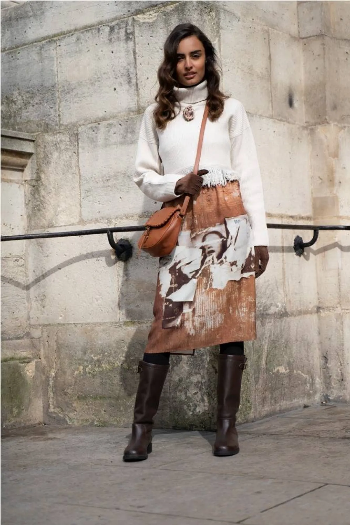 موديلات تنانير متوسطة الطول 2022 من أنييس بي Agnes B 	  		