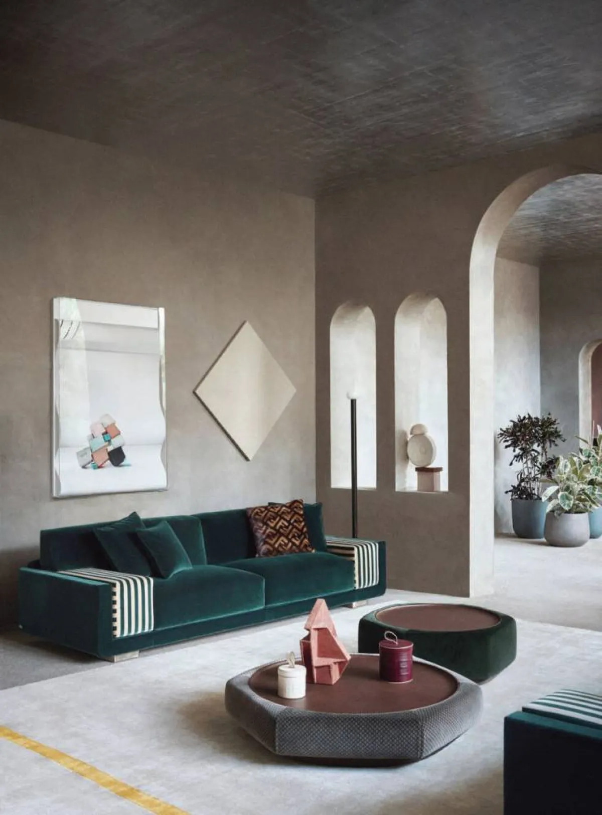 ديكورات من تصميم فاديا منصور