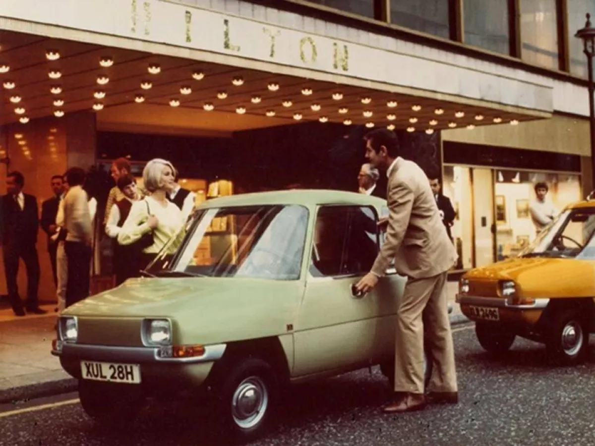 حكاية أول سيارة كهربائية صنعتها اليونان قبل 50 عامًا 