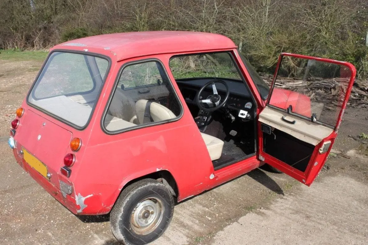 حكاية أول سيارة كهربائية صنعتها اليونان قبل 50 عامًا 