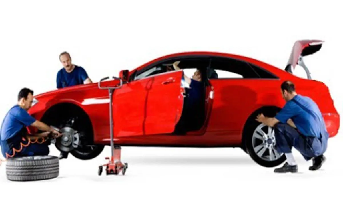 الصيانات الدورية للسيارة