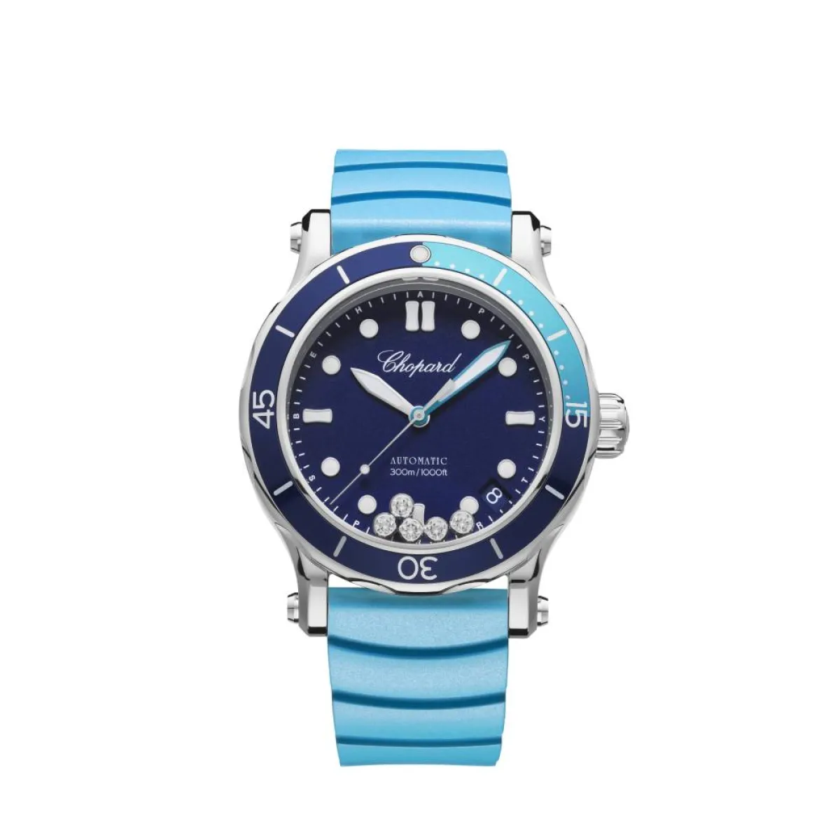 ساعة Happy Ocean من شوبارد Chopard