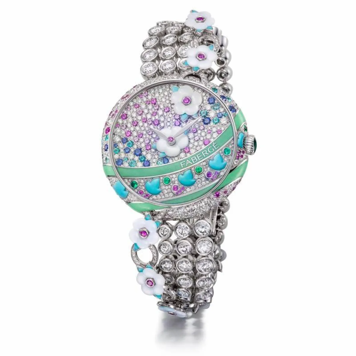 ساعة Summer in Provence من فابرجيه Fabergé