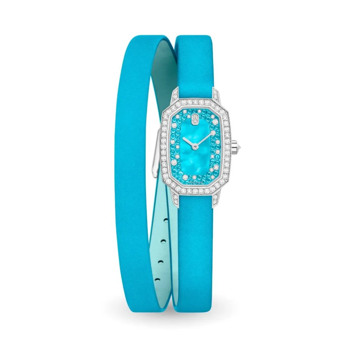 ساعة Emerald من هاري وينستون Harry Winston