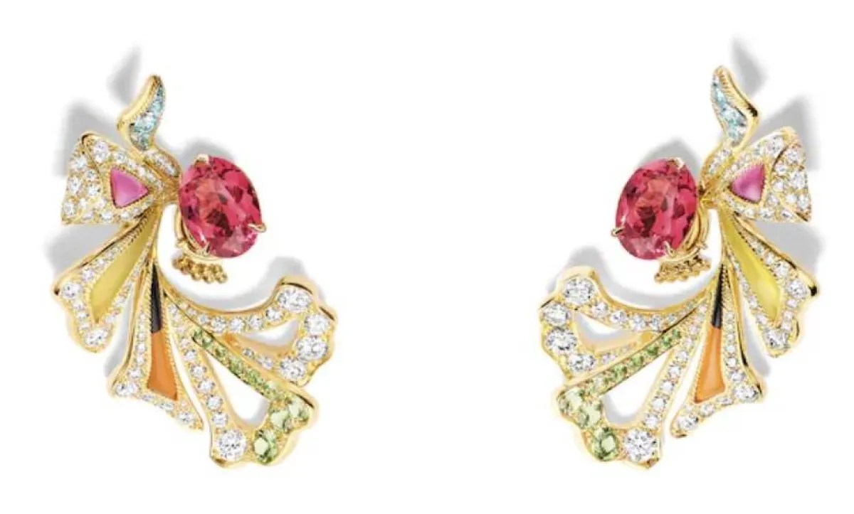 أقراط  إكلوزيون دو شوميه Chaumet