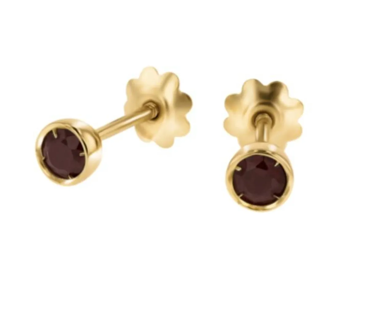 اقراط الغارنيت من داماس Damas