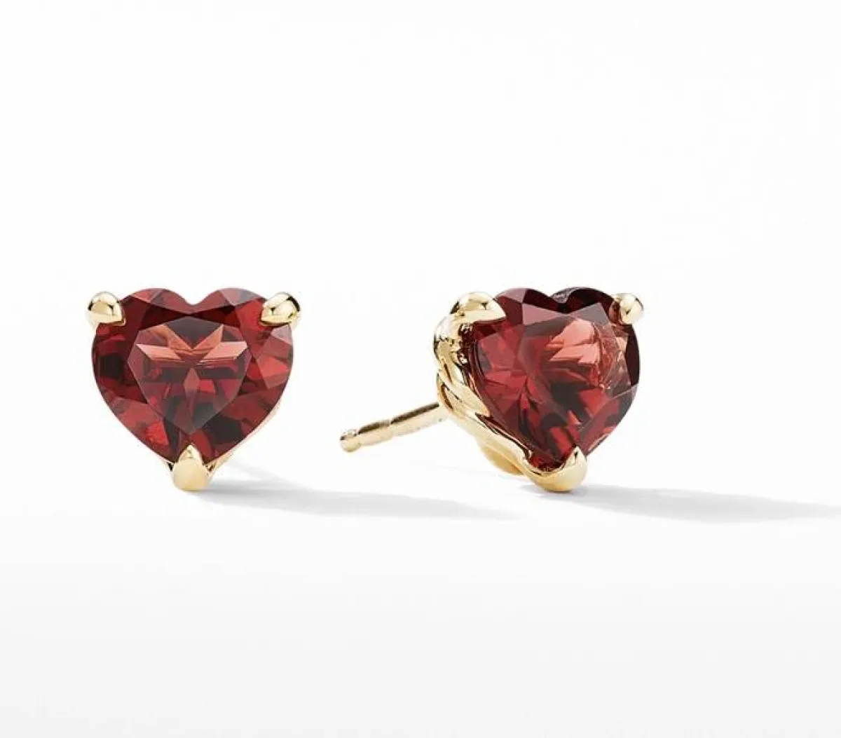 أقراط القلب من ديفيد يورمان David yurman