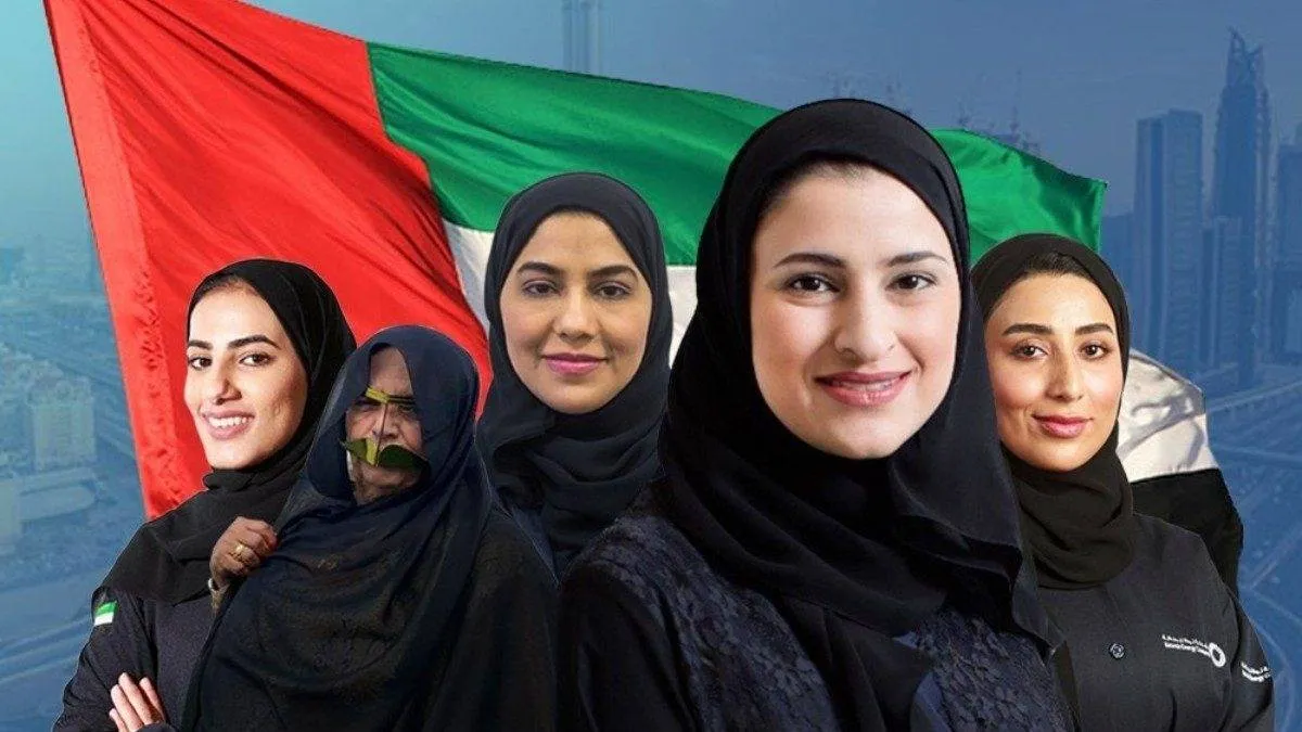 المرأة الإماراتية خدمات وإنجازات خلال 2022