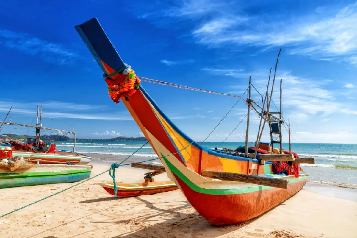 صورة سياحية في سريلانكا