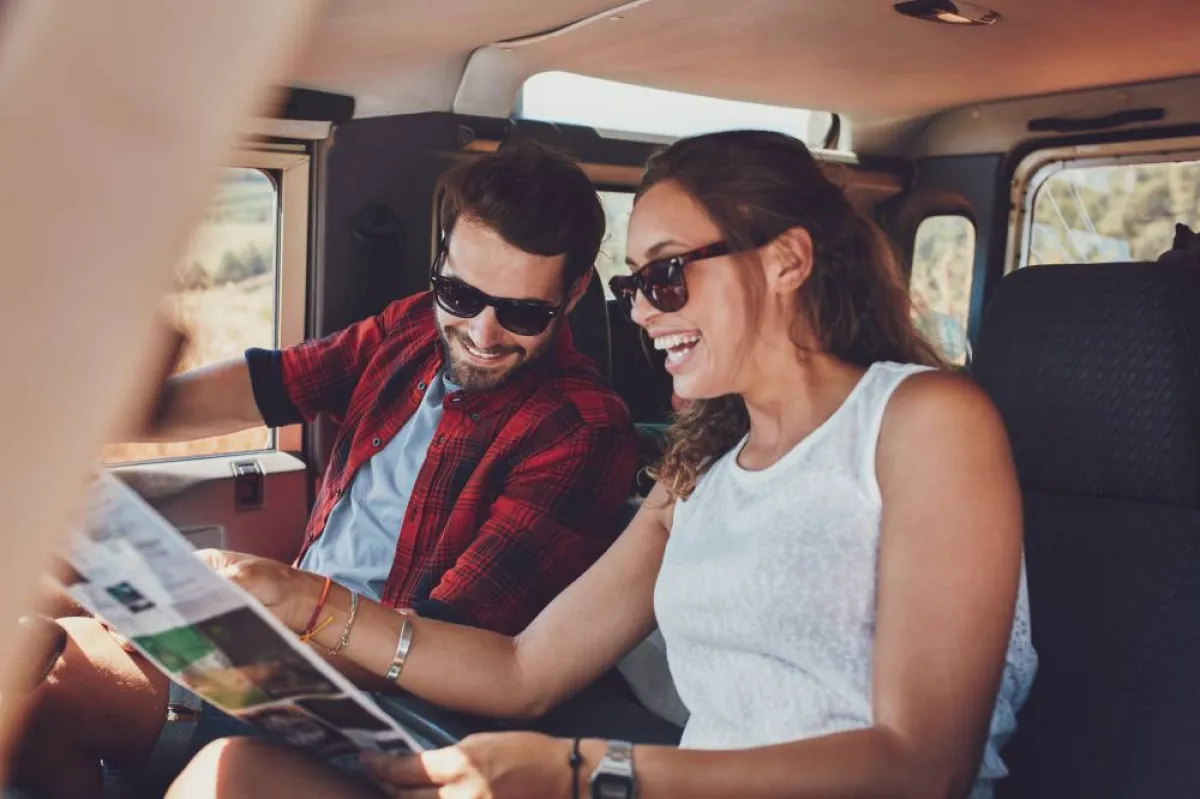 النقل العام موفّر أثناء السفر