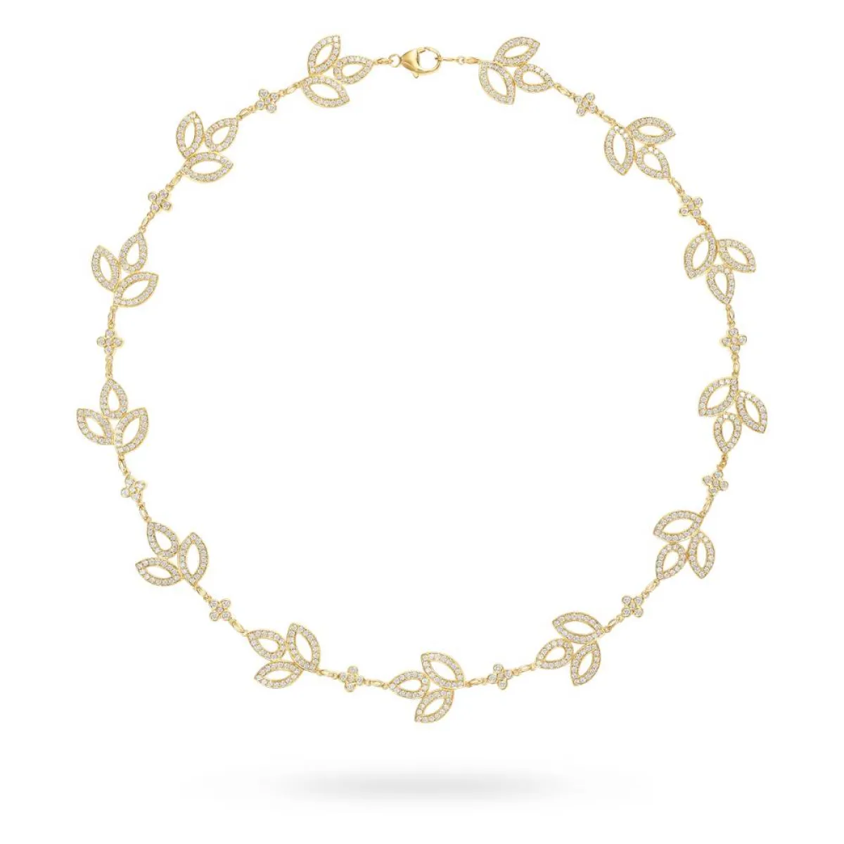 قلادة Lily Cluster من هاري وينستون Harry Winston