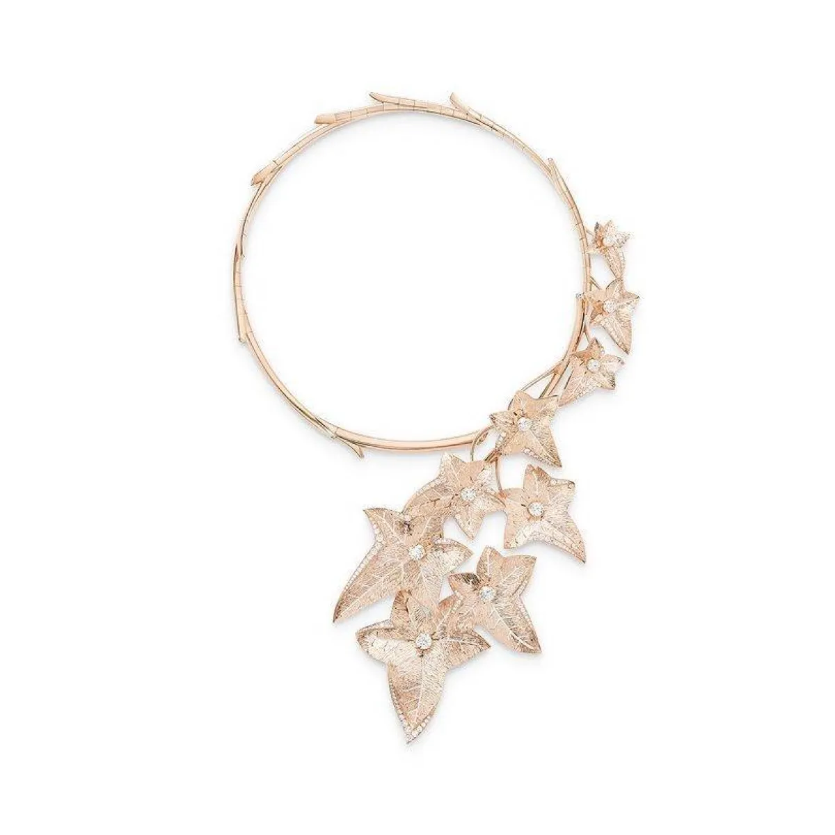 قلادة Point d'Interrogation من بوشرون Boucheron