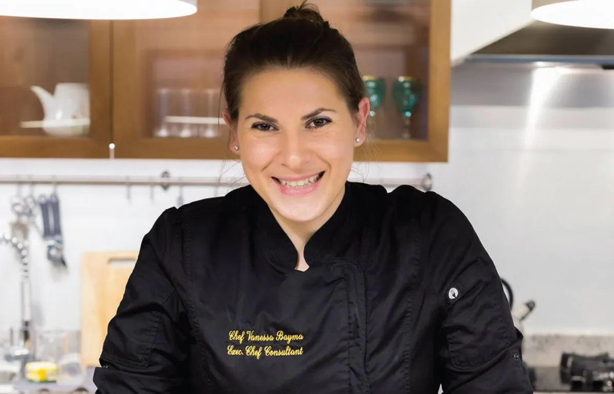 الشيف فانيسا بايما 