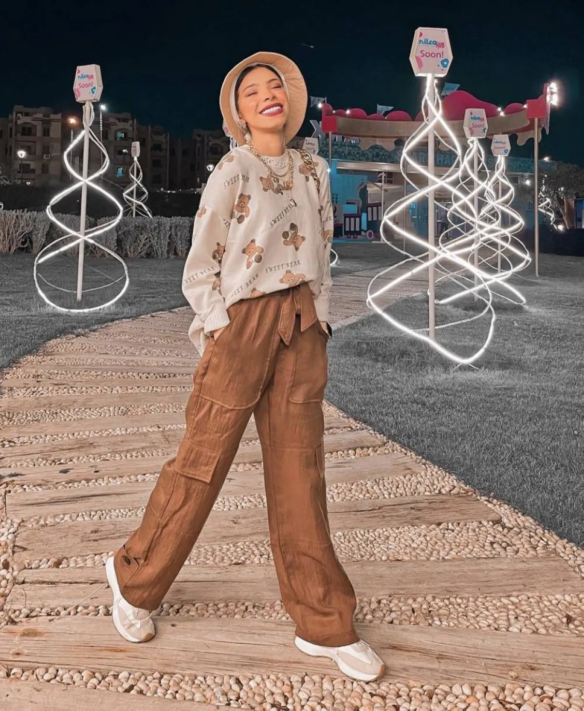 منة السني بالكنزة المطبعة