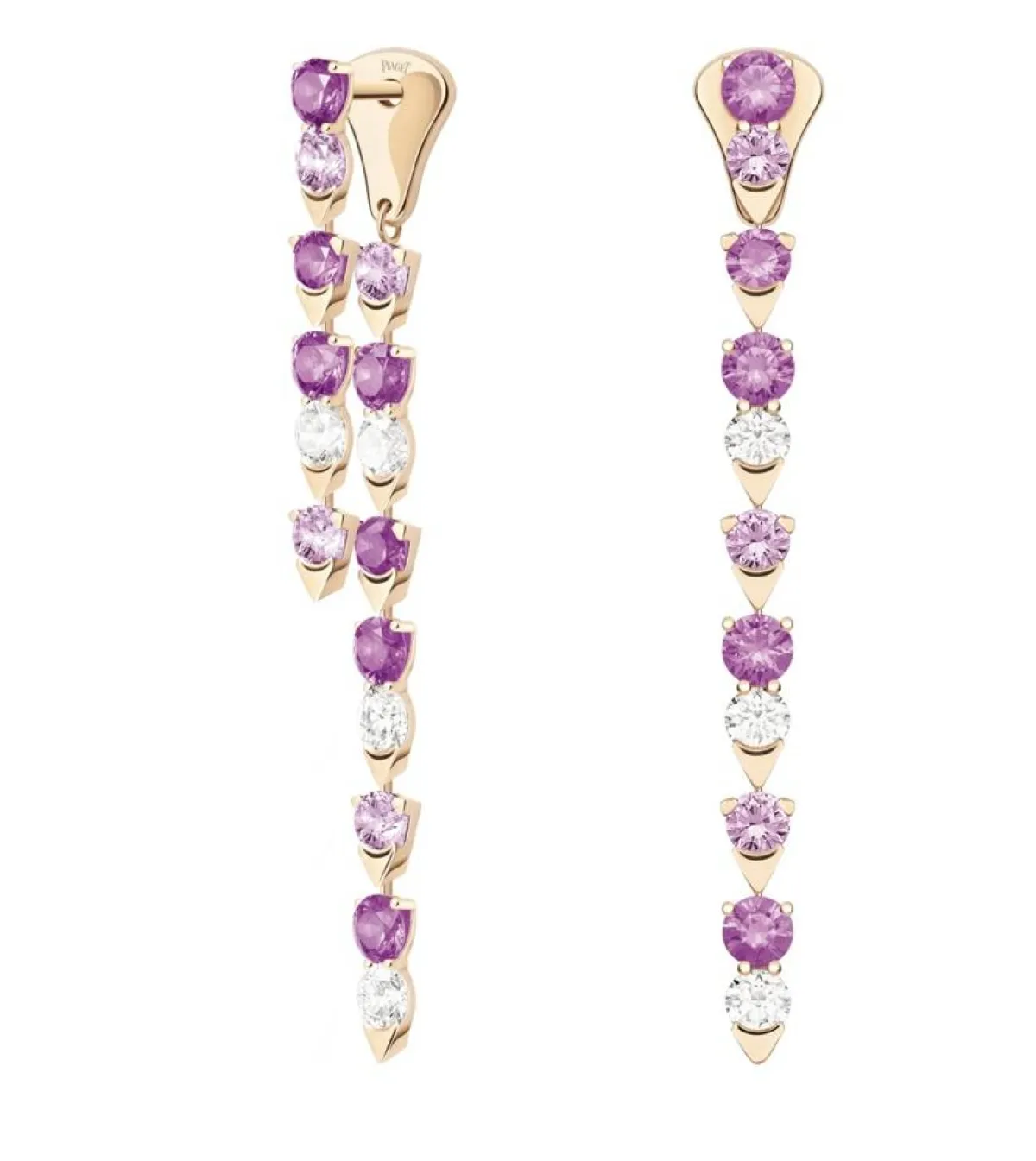 أقراط سنلايت من بياجيه Piaget