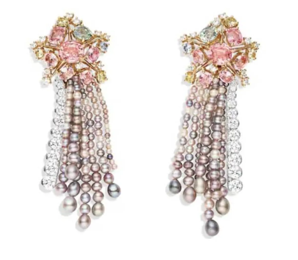 اقراط مذنبات البحر من شوميه Chaumet