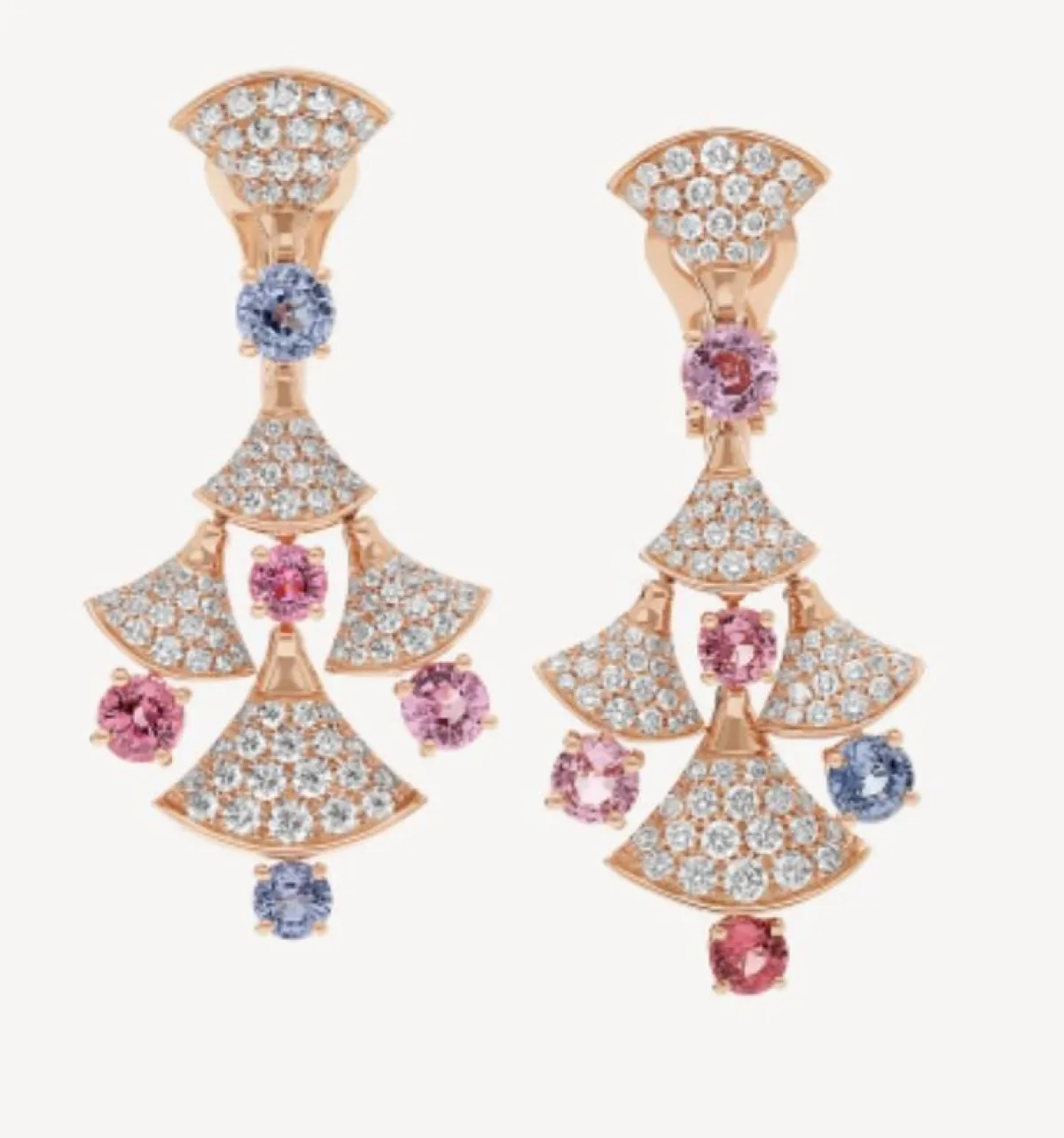 اقراط ديفاز دريم  من بلغاري Bvlgari