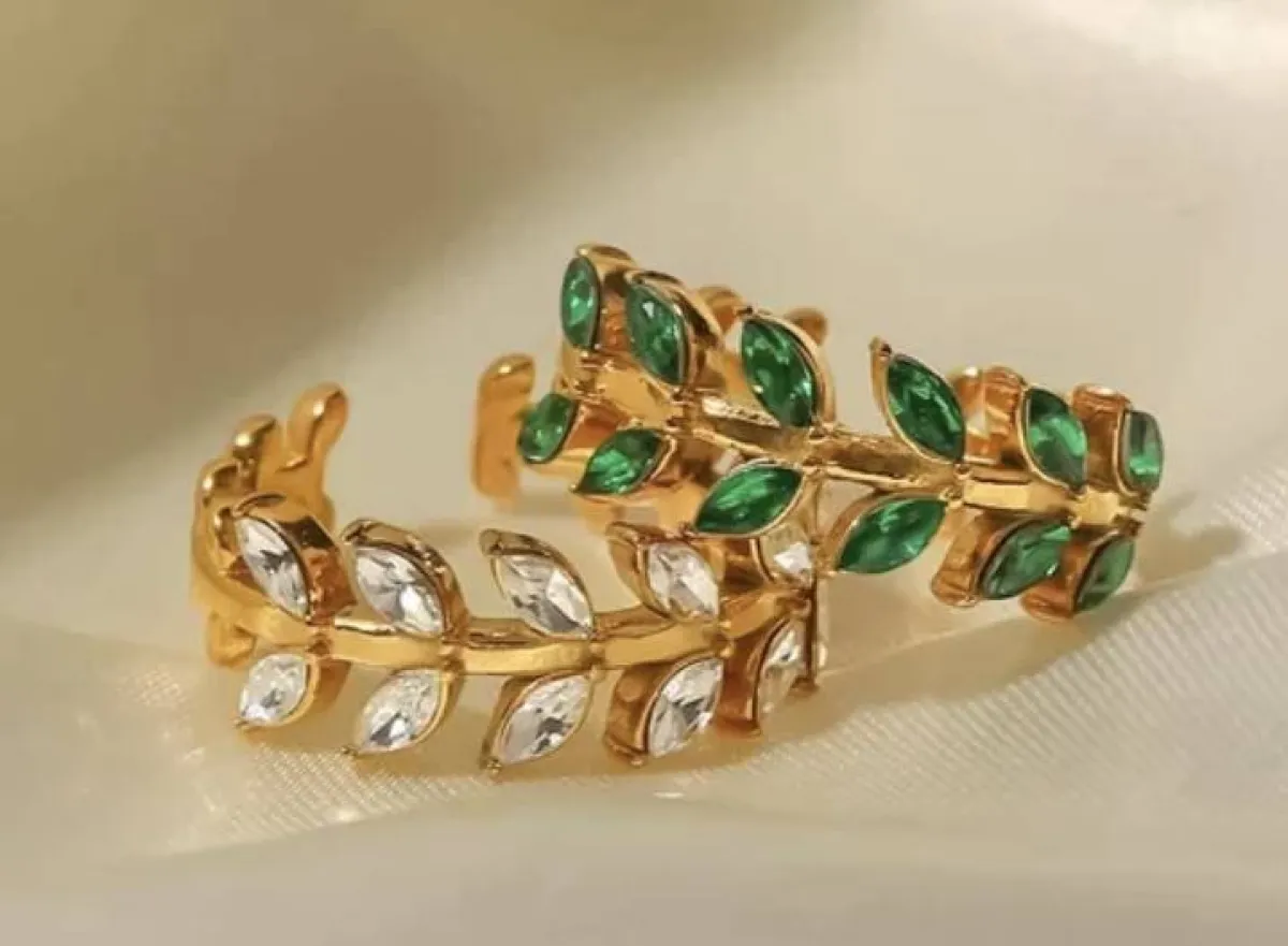 خاتم السنبلة من Igolden shine