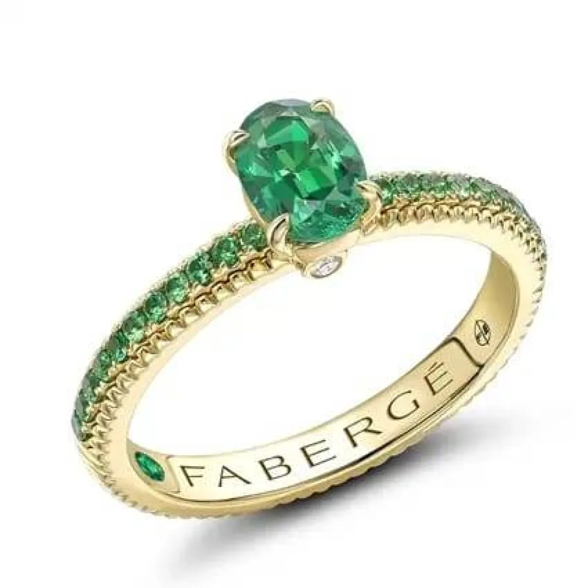 خاتم Colours of Love من فابرجيه Faberge 