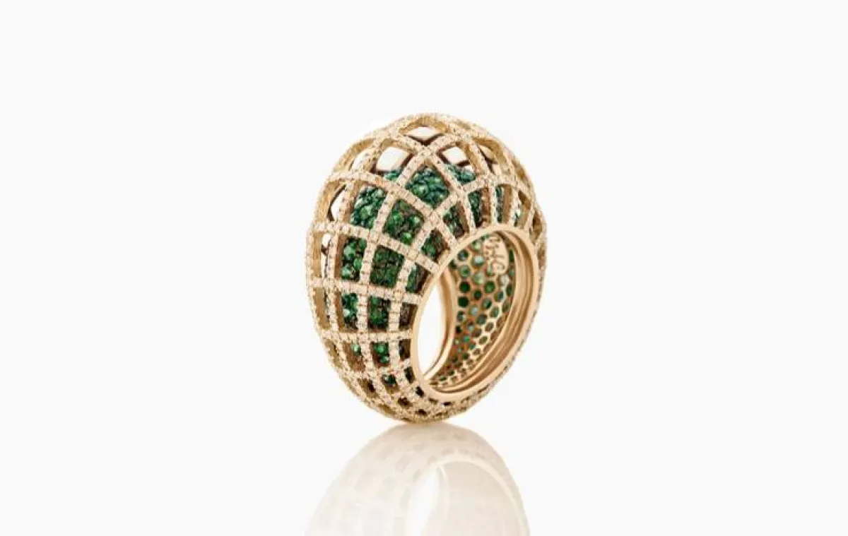 خاتم Matrix Double من ندي غزال Nada Ghazal 