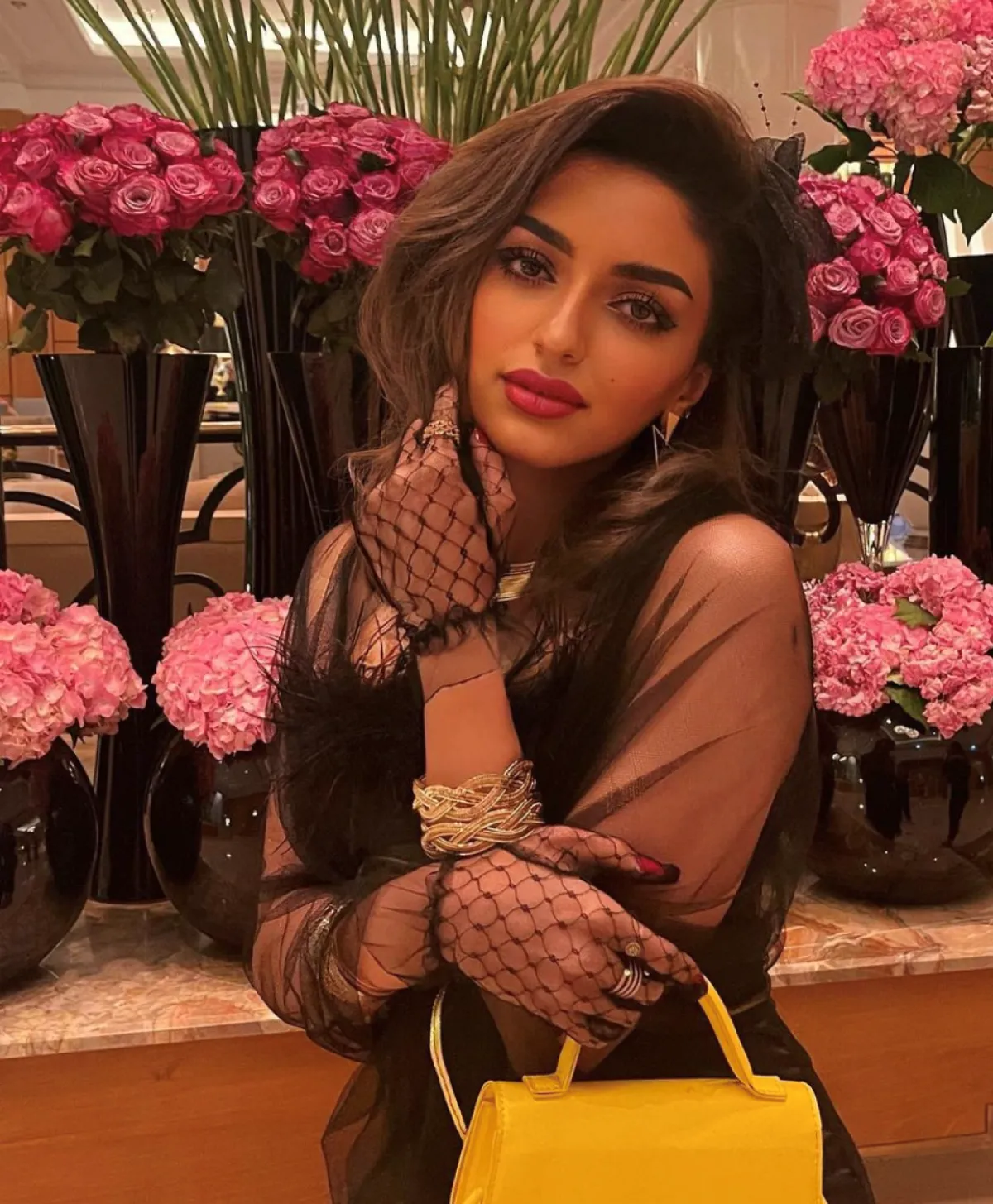 هيلدا ياسين - الصورة من حسابها على الانستجرام 