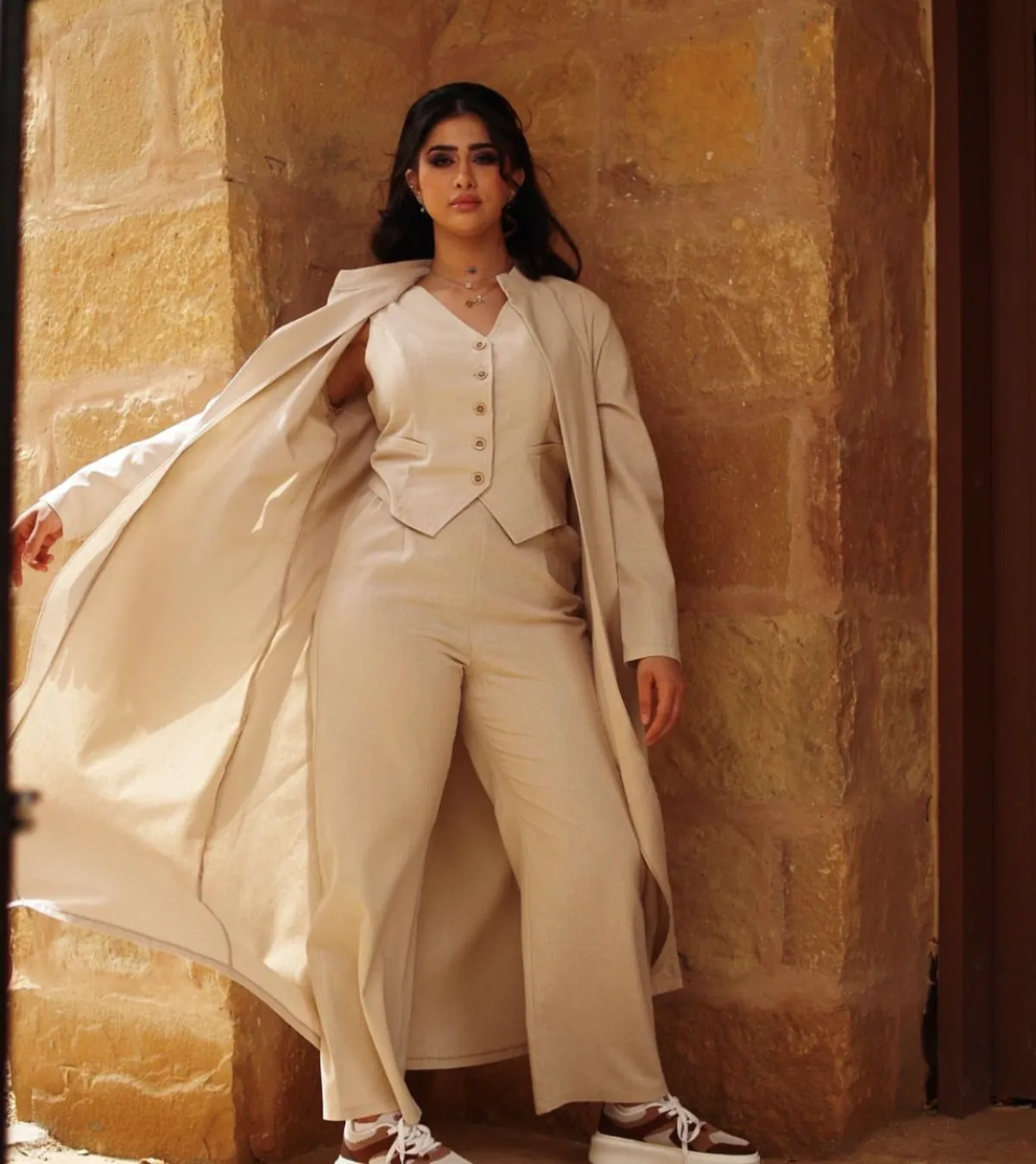 مديحة أحمد - الصورة من حسابها على الانستجرام