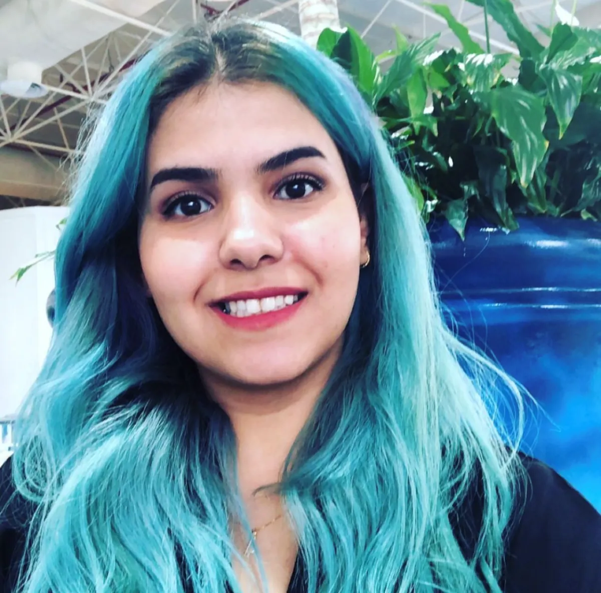 أمنة الزهراني - الصورة من حسابها على الانستجرام