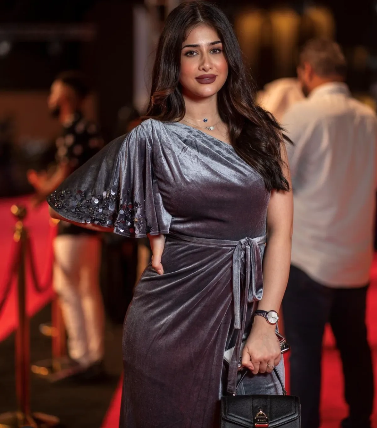 مديحة أحمد - الصورة من حسابها على الانستجرام