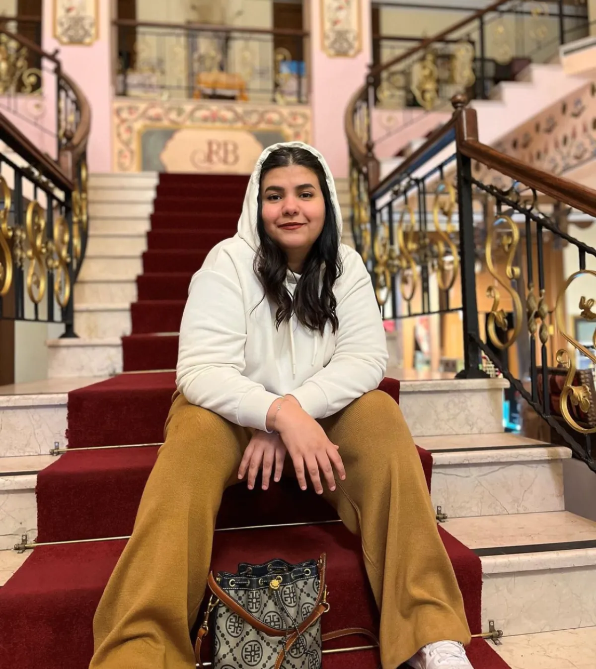 أمنة الزهراني - الصورة من حسابها على الانستجرام